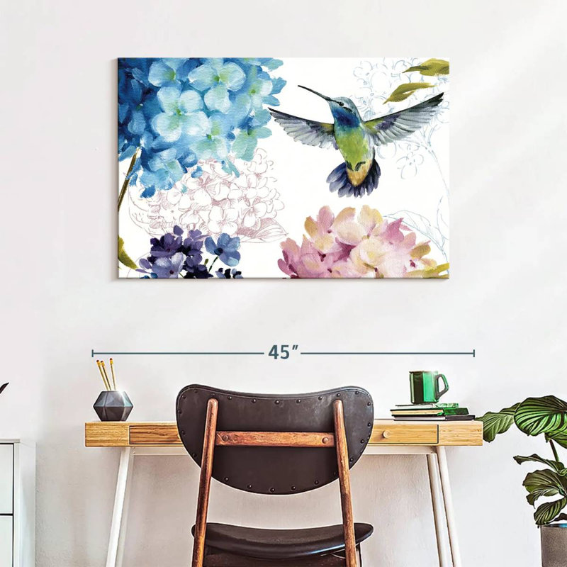 Impression sur toile Spring Nectar, H 26 po x l 39 po x P 1,25 po