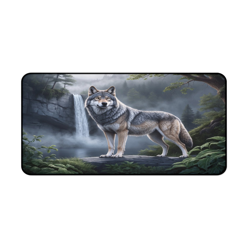 Polyester Desk Pad, 23.6x13.8