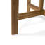 Table bistro pliante d'extérieur en bois d'acacia-582052811