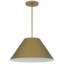 Luminaire suspendu Jaz à DEL pour utilisation intérieure / extérieure, abat-jour conique, sélectionnable par 5 téléviseurs, intensité variable-1781253896-1781253899