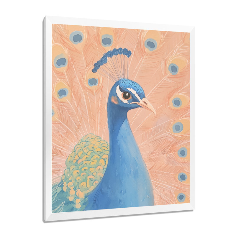 Hysell - Animals Canvas Prints, H 32 po x l 24 po, Reproduction encadrée d'une seule photo, Blanc