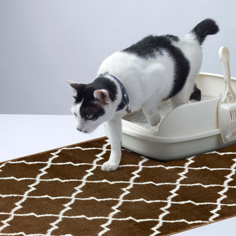 Litter Mat, Brown