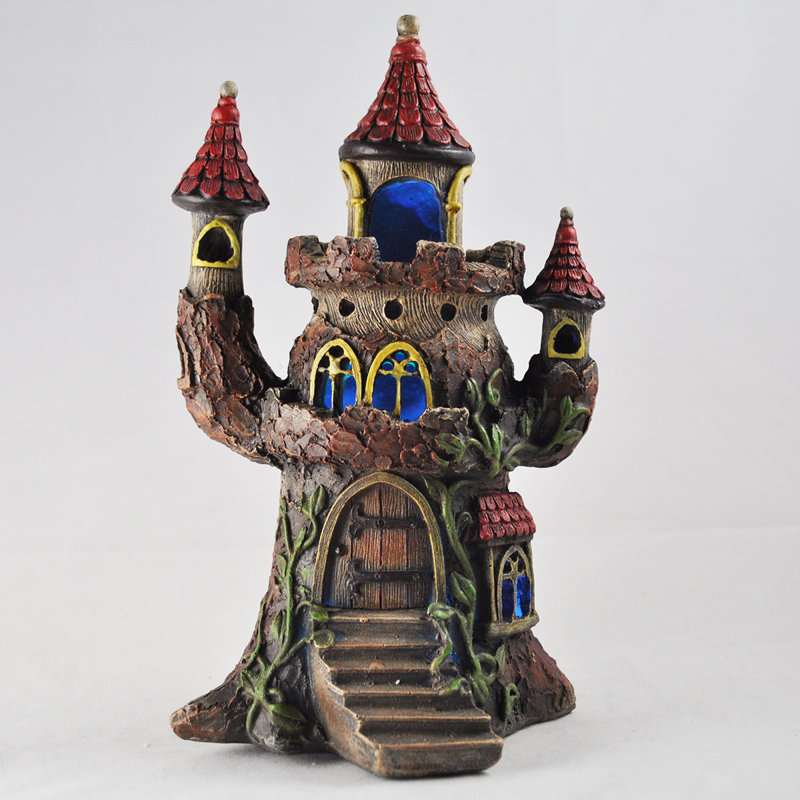 Comstock Plants & Flowers Polyresin Garden Statue