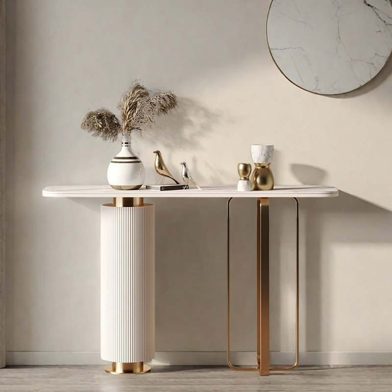Console Nordic, H 33,5 po x l 47,2 po x P 15,7 po
