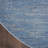 Nourison Essentials Blue/Gray Indoor/Outdoor Area Rug-721819590