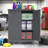 Metal Tool Storage Cabinet With Ample Space