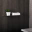 Tablette murale de salle de bain Karn