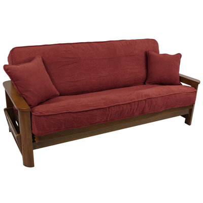 Box Cushion Futon Slipcover