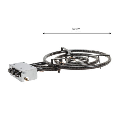 60cm Round Fire Pit Accessory