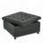 Tufted Storage Ottoman with Nailhead Trim, Ideal for Living Room and Bedroom, Multi-Functional and Stylish Home Decor-327561761