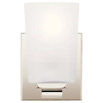 Steel Armed Sconce