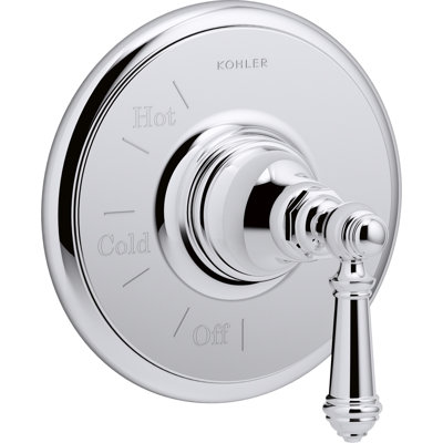 Kohler Artifacts Rite-Temp Valve Trim with Lever Handle