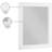 Kleier Wood Flat Wall Mirror-86184135-86184133