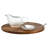 BIA Cordon Bleu 4 Piece Set Porcelain Table Accesssories