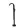 Delphi Floor Tub Filler with Diverter