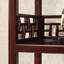 Chinese Style Breathable Floor-to-ceiling Bookcase