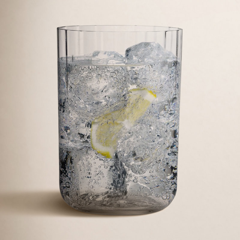 Ensemble de 2 verres à boisson en cristal sans plomb 18 oz Neo