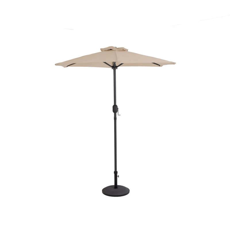 200cm Market Parasol, Beige