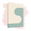«Rounded Edge Curve» par Marmont Hill - impression sur toile tendue-1880692871