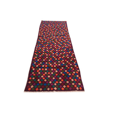 Runner Nuzzo Burgundy Rug