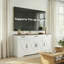 Buffet, armoire de cuisine 55 po, blanc