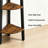 4-Tier Corner Ladder Shelf – Modern Space-Saving Display Rack-137438042
