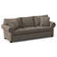 Grace 86" Round Arm Sofa with Reversible Cushions-616347556