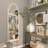 Gasaway Solid Wood Rectangle Wall Mirror