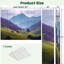 Paravent 6 panneaux paravent Royal Mountain Meadows mauve Asturias Espagne