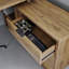 Armoire en métal avec armoire de rangement en forme de L 59,05 "Draylen-1749695242