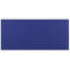 Bureau d'étude Twilight Blue avec surface de travail spacieuse et base rectangulaire