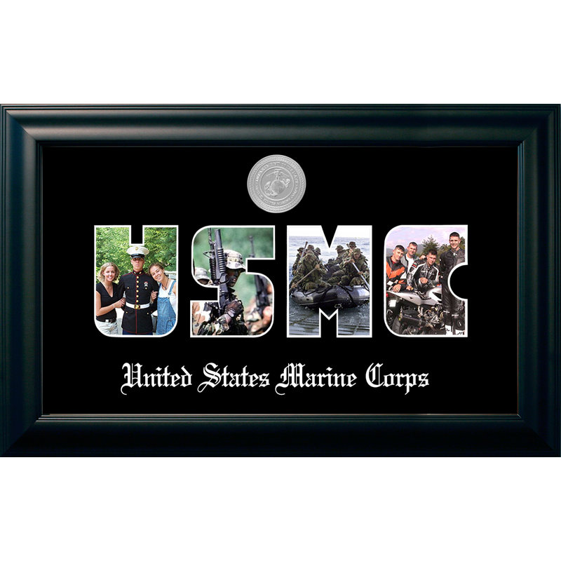 Marine Collage Photo Picture Frame