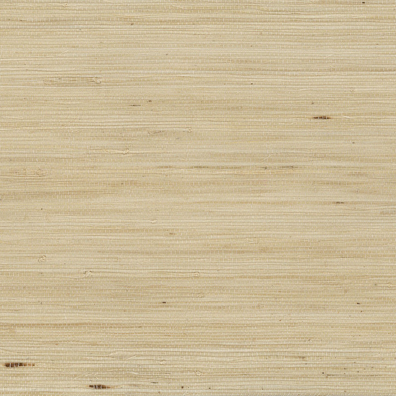 Papier peint en jute fin, Blanc cassé / crème / beige / brun clair