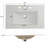 Bathroom Vanity with Ceramic Sink-1422669597