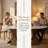Aversa 39'' Modern Round Dining Table, Small Kitchen Table For Breakfast Nook, Apartment, 1-Step Easy Assembly-933897346-930410352