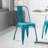 Lily Metal Stackable Side Chair -1829732087