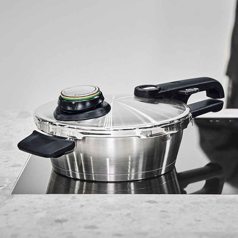 Ensemble d'autocuiseur et poêles de qualité supérieure Fissler Vitavit, 4,8 pintes et 2,6 pintes