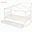 Lit simple en bois avec tiroirs-523263395