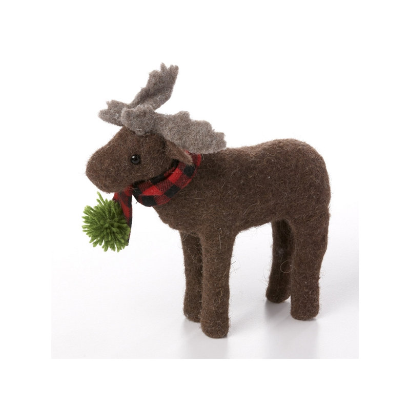 Figurine cerf debout filer