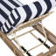 Gillian Steel and Rope Chaise Lounger-274022113