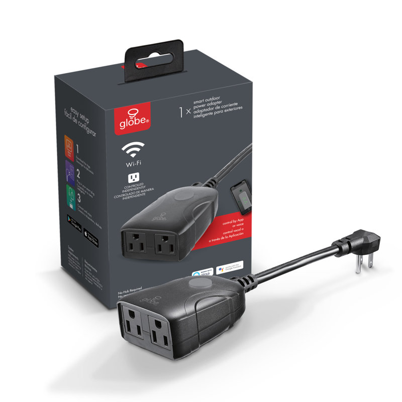 Bougie à brancher intelligente 15-amp