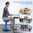 Manahil Adjustable Height Ergonomic Active Stool with-1538507387