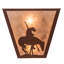 2 - Light Flush Mounted Sconce-16183309