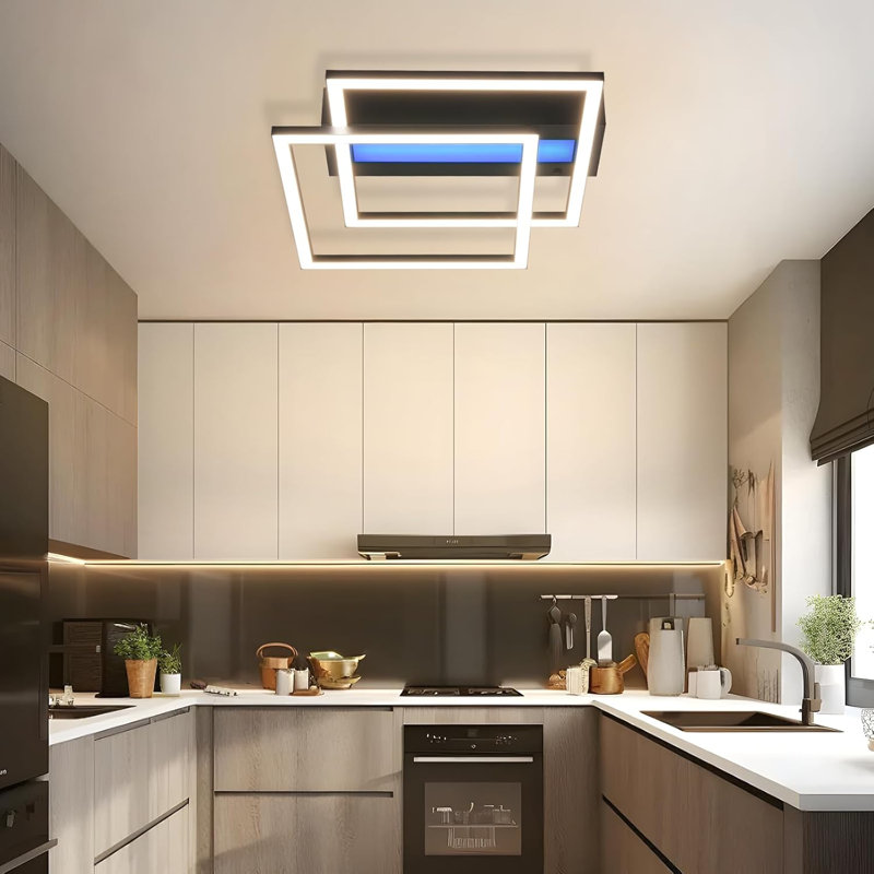 LED Semi Flush Mount
