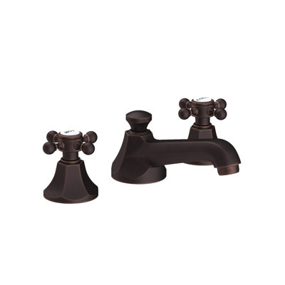 Metropole Widespread Bathroom Faucet with Drain Asssembly