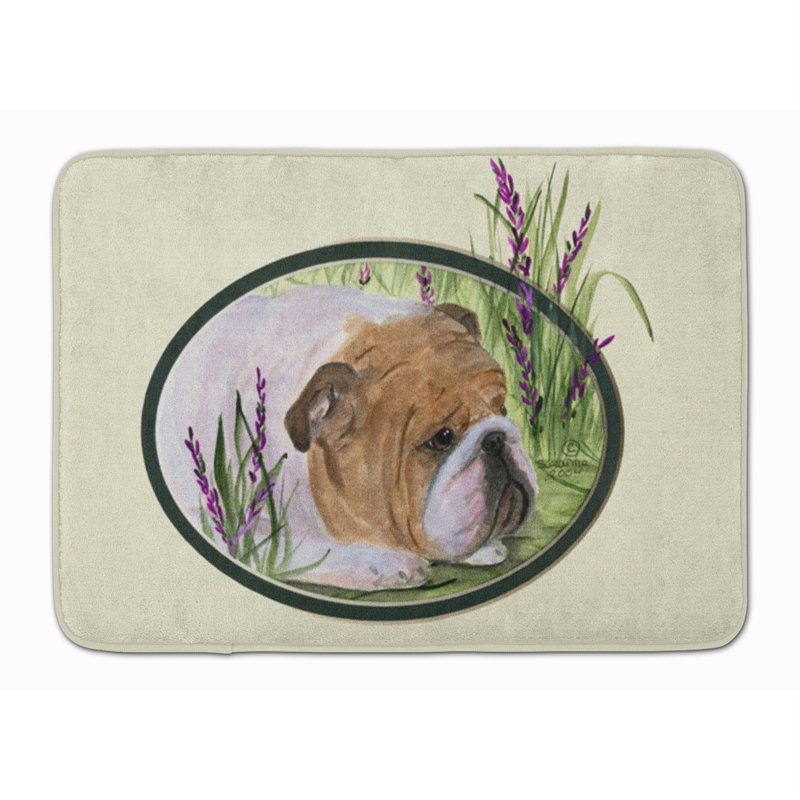 Memory Foam Non-Slip Bath Rug