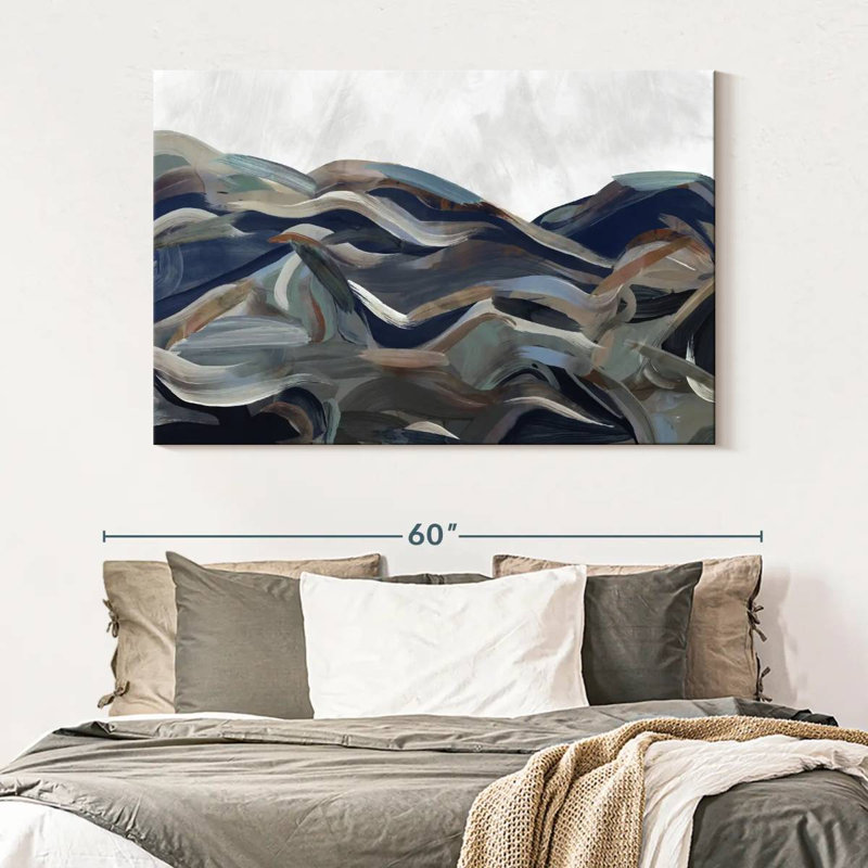 Avery Gesture Land I, 34" H x 51" W