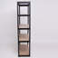 5 Tier Adjustable Garage Storage Shelving, Heavy Duty Metal Rack for Warehouse