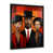 Black Single Picture Framed