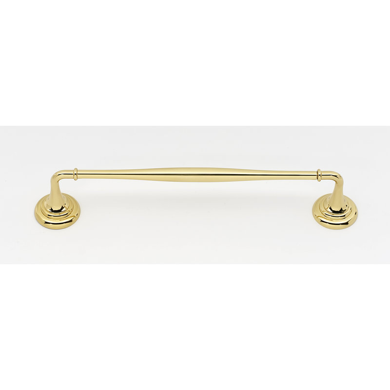 Towel Bar, Polished Brass